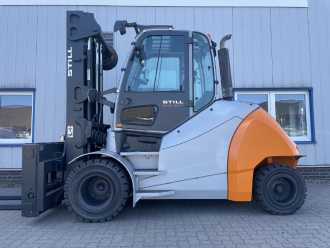 Used Forklift Truck STILL RX70-80/900 | Only 2.025 Bst. DIESEL VIERRADFRONTSTAPLER (13044717)